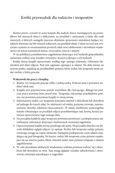 Wie�. Bardzo proste czytanki dla dzieci