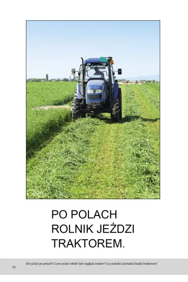 Wie�. Bardzo proste czytanki dla dzieci