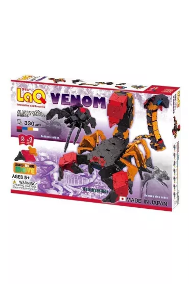 Klocki edukacyjne Venom