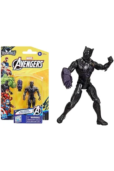 Figurka Marvel Avengers Black Panther 10cm