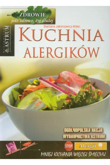 Kuchnia alergik�w - Barbara Jakimowicz-Klein