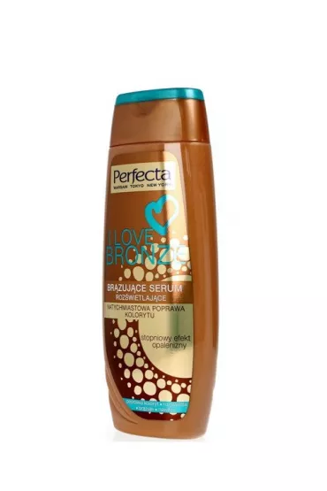 Perfecta Br�zuj�ce serum roz�wietlaj�ce do ka�dej karnacji I Love Bronze 250 ml