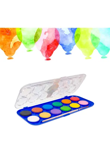 Cricco Farby wodne 12 kolor�w