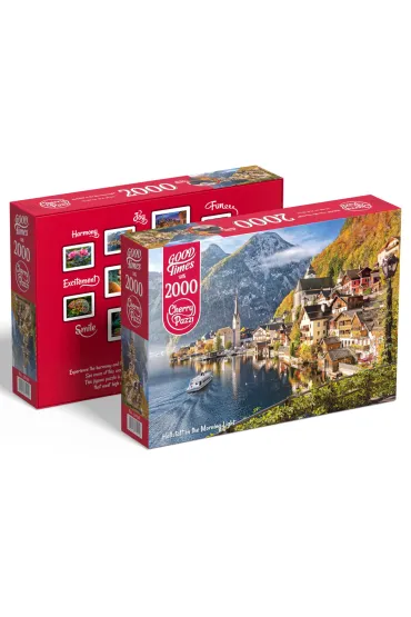 Puzzle 2000 el. Hallstatt in the Morning Light CherryPazzi