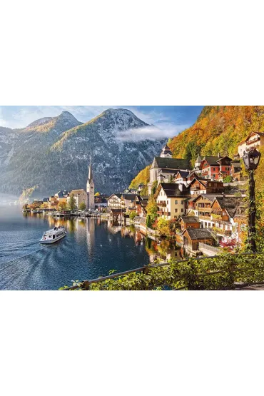 Puzzle 2000 el. Hallstatt in the Morning Light CherryPazzi