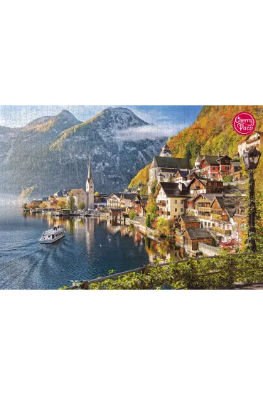 Puzzle 2000 el. Hallstatt in the Morning Light CherryPazzi