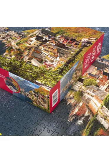 Puzzle 2000 el. Hallstatt in the Morning Light CherryPazzi