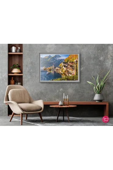 Puzzle 2000 el. Hallstatt in the Morning Light CherryPazzi