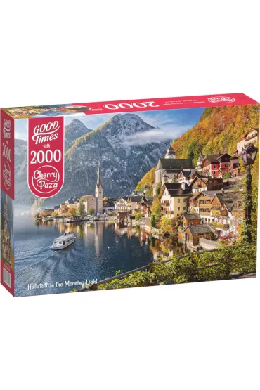 Puzzle 2000 el. Hallstatt in the Morning Light CherryPazzi
