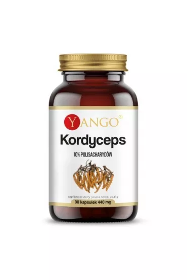 Yango Kordyceps Suplement diety 90 kaps.