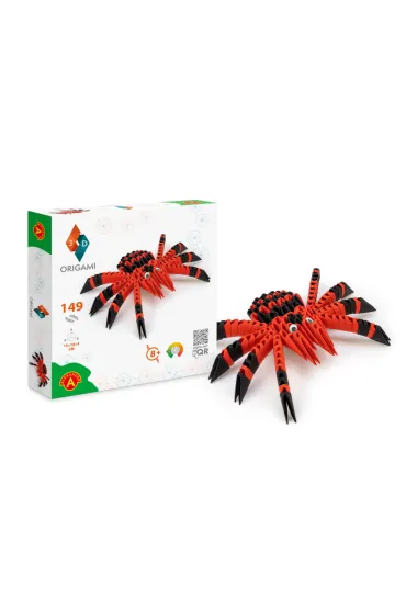 Origami 3D. Paj�k Alexander