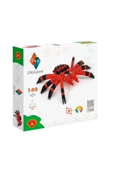 Origami 3D. Paj�k Alexander
