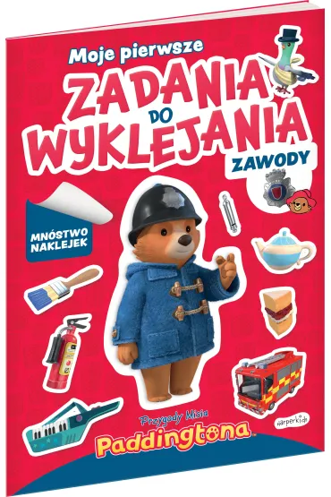 Przygody Misia Paddingtona. Moje pierwsze zadania do wyklejania. Zawody
