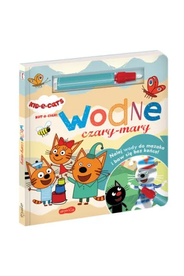 Kot-o-ciaki. Wodne czary-mary