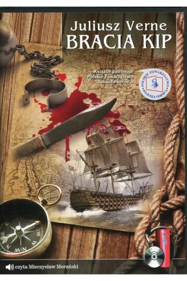 Audiobook Bracia Kip CD - Juliusz Verne