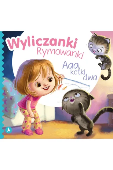Ksi��eczka 200X190 Aaa, kotki dwa SKRZAT 076318 - Marta Kitka