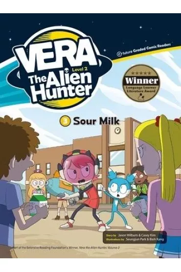 Vera The Alien Hunter Level 2. Cz�� 3. Sour Milk + CD