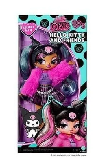 LOL Surprise OMG Hello Kitty&Friends Kuromi