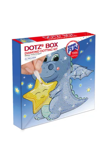 Diamond Dotz - Box Sleepy Dragon