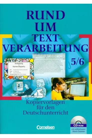 Rund um Textverarbeitung 5/6 + CD