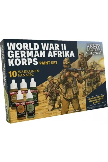 The Army Painter: Historical - World War II - German Afrika Korps