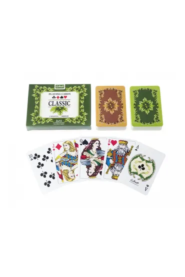 Karty Classic - 2 x 55 listk�w