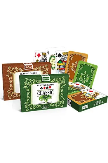Karty Classic - 2 x 55 listk�w