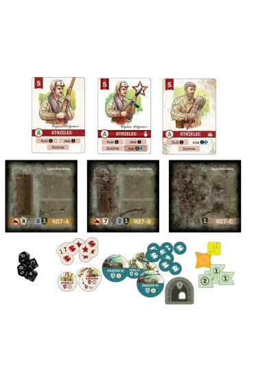 Nieustraszeni: Stalingrad Ogry Games