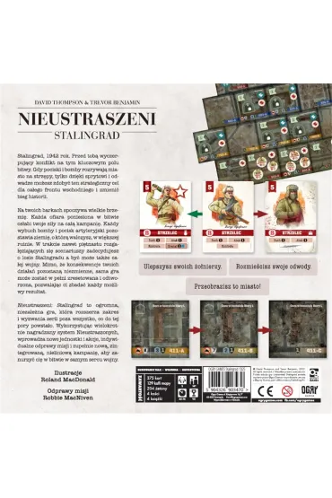 Nieustraszeni: Stalingrad Ogry Games