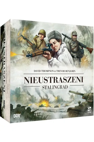Nieustraszeni: Stalingrad Ogry Games