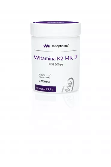 Dr. Enzmann Mse Witamina K2 MK-7 MSE suplement diety 90 kaps.