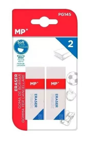 Mp Main Paper Gumka do �cierania 2 szt