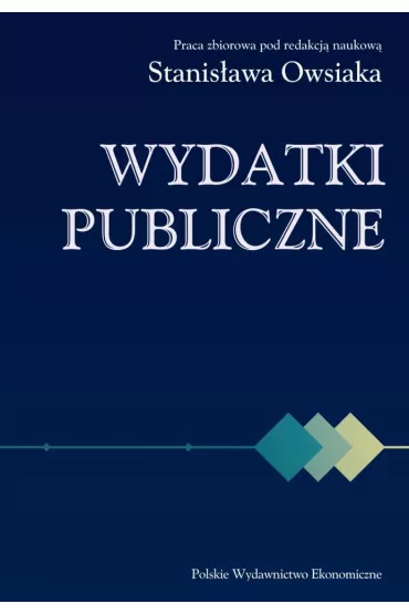 Wydatki publiczne - Stanis�aw Owsiak