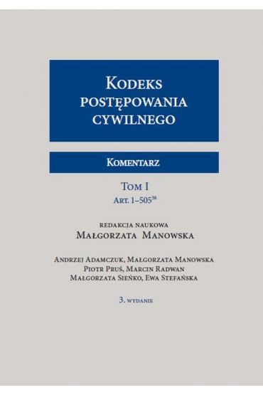 Kodeks postępowania cywilnego Komentarz Tom 2