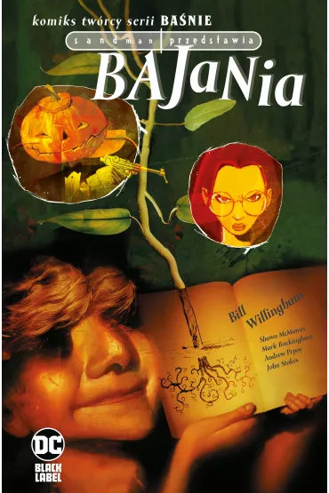 Bajania. Sandman Uniwersum - Bill Willingham