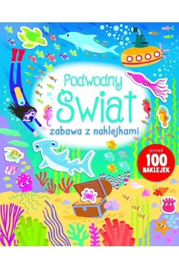 Zabawa z naklejkami - podwodny �wiat