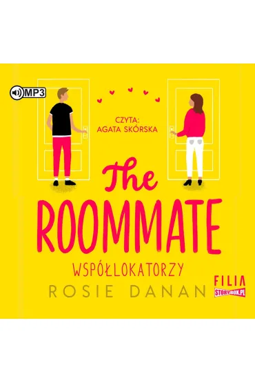 Audiobook CD MP3 The Roommate. Wsp�lokatorzy - Rosie Danan