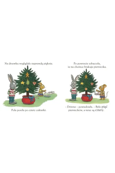 Pola i Piotru�. Choinka - Axel Scheffler, Camilla Reid