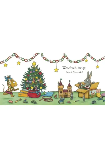 Pola i Piotru�. Choinka - Axel Scheffler, Camilla Reid