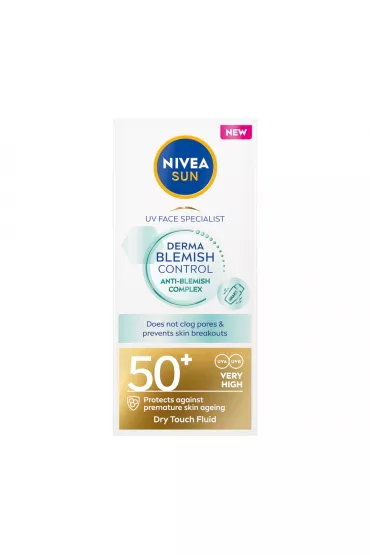 Nivea Balsam z filtrem do sk�ry z niedoskona�o�ciami SPF 50+ 40 ml