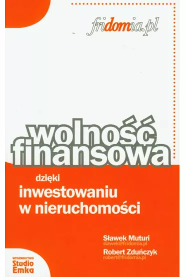 Wolno�� finansowa - Robert Zdu�czyk, S�awek Muturi