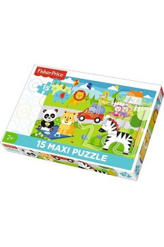 Puzzle maxi 15 el. Piknik z przyjacimi 14286 Trefl