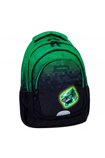 Plecak 3-komorowy Astrabag Pixel Hero