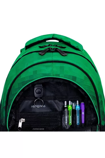 Plecak 3-komorowy Astrabag Pixel Hero
