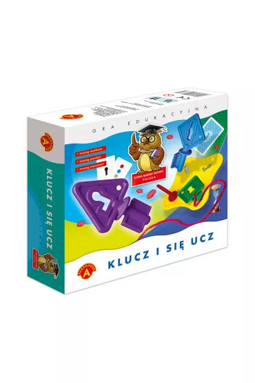 Sowa M�dra G�owa. Klucz i Si� Ucz Alexander