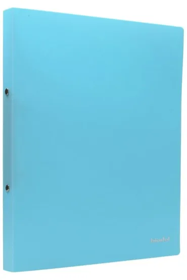 Biurfol Segregator A4 PP 2cm 2R pastel niebieski