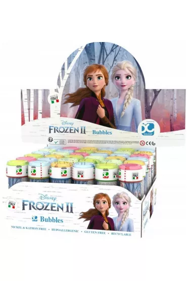 Baki mydlane Frozen 2 60 ml Brimarex