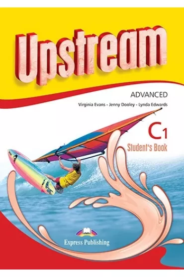 Upstream Advanced C1 NEW. Student's Book - Jenny Dooley, Lynda Edwards, Virginia Evans
