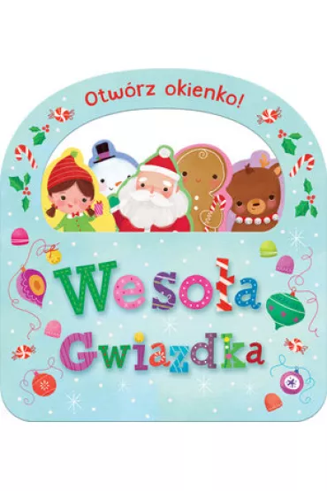 Otw�rz okienko! Weso�a Gwiazdka - Lindsay  Dale-Scott