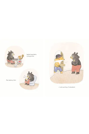 Nied�wied� i szept wiatru - Marianne Dubuc